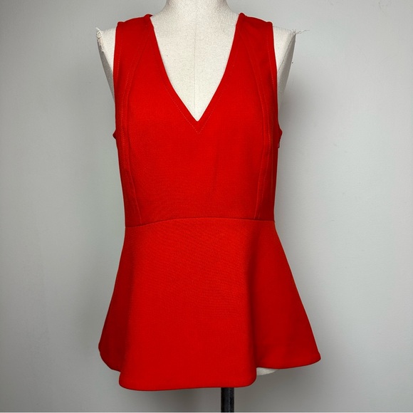 Anthropologie Leifsdottir Tailored Peplum Top - Picture 2 of 10